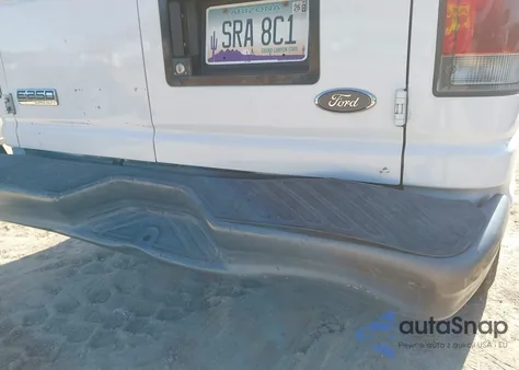 2007 Ford E-250 Commercial/Recreational from USA, damaged, VIN 1FTNE24L67DA63288